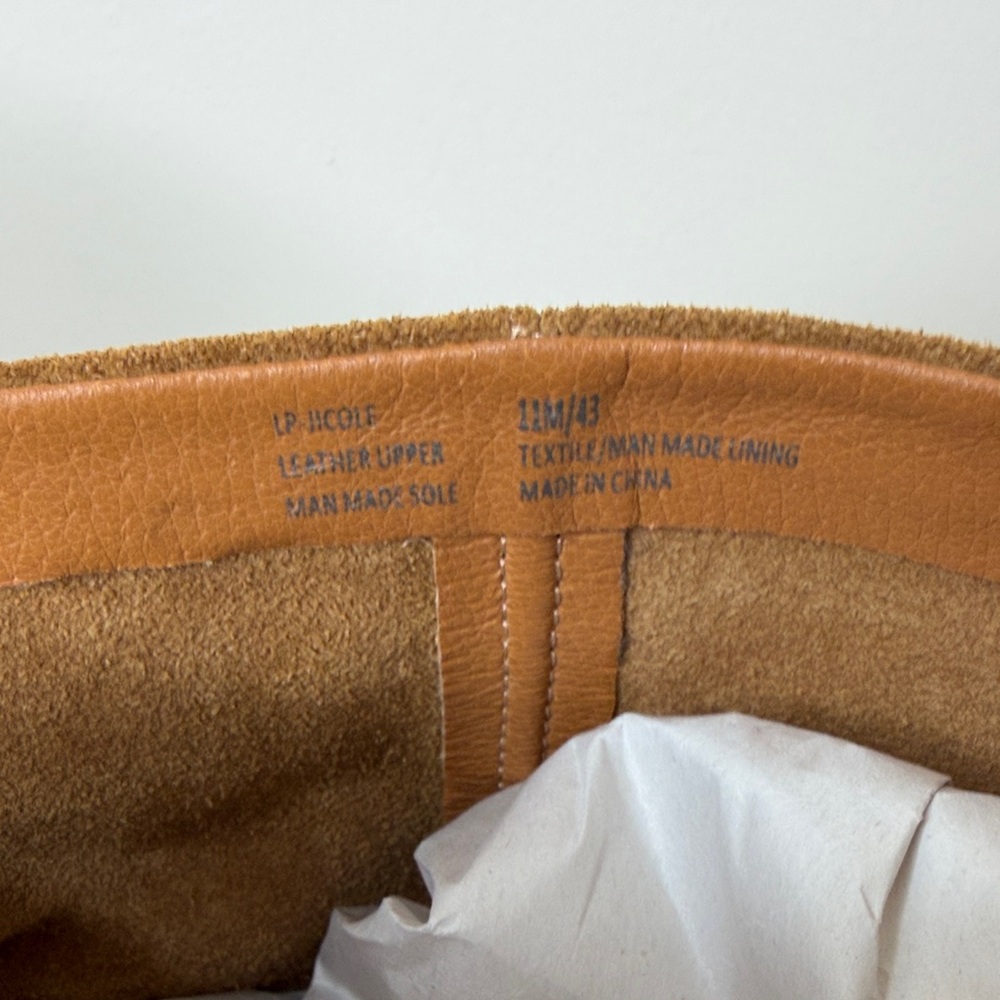 Lucky Brand Brown Suede Heeled Boots Size 11M - Picture 9 of 15